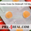 Gelée Orale De Sildénafil 100 Mg 24